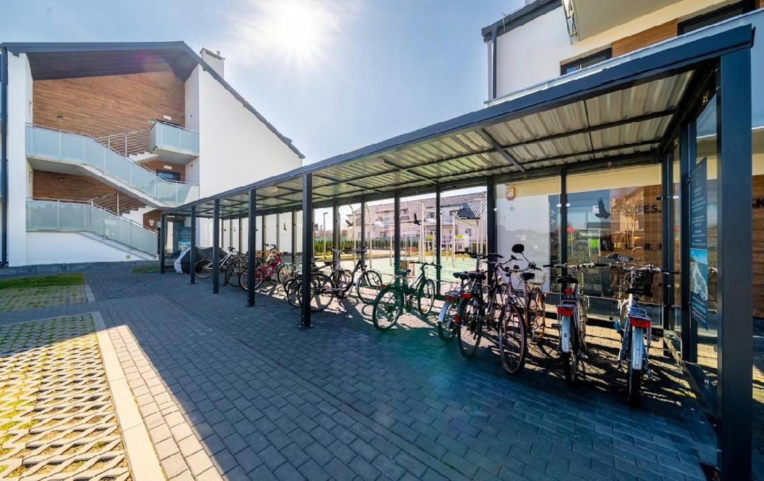 Apartament Przy Wydmie Grzybowo (West Pomeranian) Exterior foto