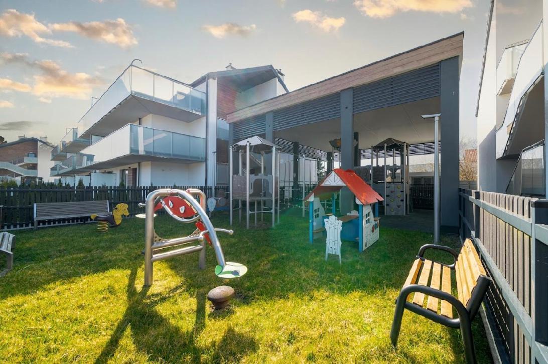 Apartament Przy Wydmie Grzybowo (West Pomeranian) Exterior foto